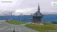 Archiv Foto Webcam Aussicht auf die Schmitten Kapelle 07:00