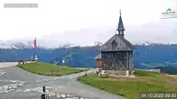 Archiv Foto Webcam Aussicht auf die Schmitten Kapelle 08:00