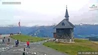Archiv Foto Webcam Aussicht auf die Schmitten Kapelle 09:00