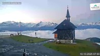 Archiv Foto Webcam Aussicht auf die Schmitten Kapelle 06:00