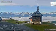 Archiv Foto Webcam Aussicht auf die Schmitten Kapelle 07:00