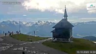 Archiv Foto Webcam Aussicht auf die Schmitten Kapelle 13:00