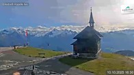 Archiv Foto Webcam Aussicht auf die Schmitten Kapelle 15:00