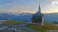 Archiv Foto Webcam Aussicht auf die Schmitten Kapelle 17:00