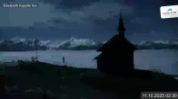 Archived image Webcam View Chapel Schmitten 01:00