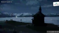Archived image Webcam View Chapel Schmitten 03:00