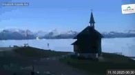 Archiv Foto Webcam Aussicht auf die Schmitten Kapelle 05:00
