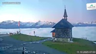 Archiv Foto Webcam Aussicht auf die Schmitten Kapelle 06:00