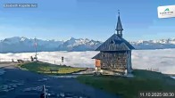 Archiv Foto Webcam Aussicht auf die Schmitten Kapelle 07:00