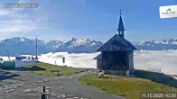 Archiv Foto Webcam Aussicht auf die Schmitten Kapelle 09:00