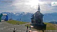 Archiv Foto Webcam Aussicht auf die Schmitten Kapelle 13:00
