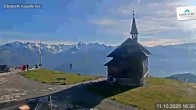 Archiv Foto Webcam Aussicht auf die Schmitten Kapelle 15:00