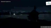 Archiv Foto Webcam Aussicht auf die Schmitten Kapelle 23:00