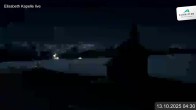 Archiv Foto Webcam Aussicht auf die Schmitten Kapelle 03:00