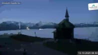 Archiv Foto Webcam Aussicht auf die Schmitten Kapelle 05:00