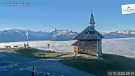 Archiv Foto Webcam Aussicht auf die Schmitten Kapelle 07:00