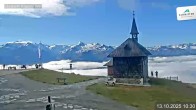 Archiv Foto Webcam Aussicht auf die Schmitten Kapelle 09:00