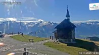 Archiv Foto Webcam Aussicht auf die Schmitten Kapelle 11:00