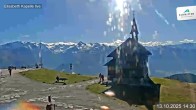 Archiv Foto Webcam Aussicht auf die Schmitten Kapelle 13:00