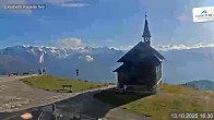 Archiv Foto Webcam Aussicht auf die Schmitten Kapelle 15:00