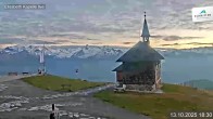 Archiv Foto Webcam Aussicht auf die Schmitten Kapelle 17:00