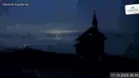 Archiv Foto Webcam Aussicht auf die Schmitten Kapelle 05:00