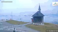 Archiv Foto Webcam Aussicht auf die Schmitten Kapelle 06:00