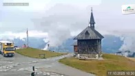 Archiv Foto Webcam Aussicht auf die Schmitten Kapelle 09:00