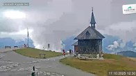 Archiv Foto Webcam Aussicht auf die Schmitten Kapelle 11:00