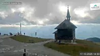 Archiv Foto Webcam Aussicht auf die Schmitten Kapelle 13:00