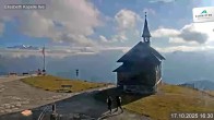 Archiv Foto Webcam Aussicht auf die Schmitten Kapelle 15:00