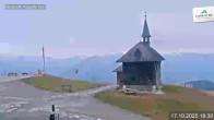 Archiv Foto Webcam Aussicht auf die Schmitten Kapelle 17:00