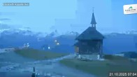 Archiv Foto Webcam Aussicht auf die Schmitten Kapelle 06:00