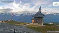 Archiv Foto Webcam Aussicht auf die Schmitten Kapelle 07:00