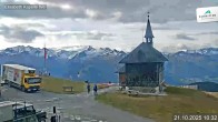 Archiv Foto Webcam Aussicht auf die Schmitten Kapelle 09:00