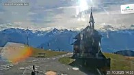 Archiv Foto Webcam Aussicht auf die Schmitten Kapelle 13:00
