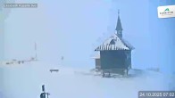 Archiv Foto Webcam Aussicht auf die Schmitten Kapelle 06:00