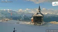Archiv Foto Webcam Aussicht auf die Schmitten Kapelle 07:00