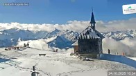 Archiv Foto Webcam Aussicht auf die Schmitten Kapelle 09:00