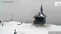 Archiv Foto Webcam Aussicht auf die Schmitten Kapelle 11:00