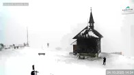 Archiv Foto Webcam Aussicht auf die Schmitten Kapelle 13:00