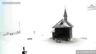 Archiv Foto Webcam Aussicht auf die Schmitten Kapelle 15:00