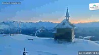 Archiv Foto Webcam Aussicht auf die Schmitten Kapelle 17:00