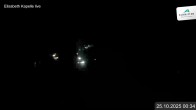 Archiv Foto Webcam Aussicht auf die Schmitten Kapelle 23:00