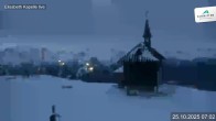 Archiv Foto Webcam Aussicht auf die Schmitten Kapelle 06:00