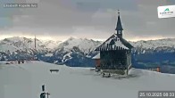 Archiv Foto Webcam Aussicht auf die Schmitten Kapelle 07:00