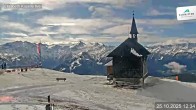 Archiv Foto Webcam Aussicht auf die Schmitten Kapelle 11:00