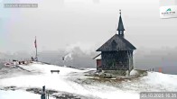 Archiv Foto Webcam Aussicht auf die Schmitten Kapelle 15:00