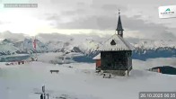 Archived image Webcam View Chapel Schmitten 05:00