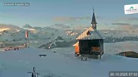 Archived image Webcam View Chapel Schmitten 06:00